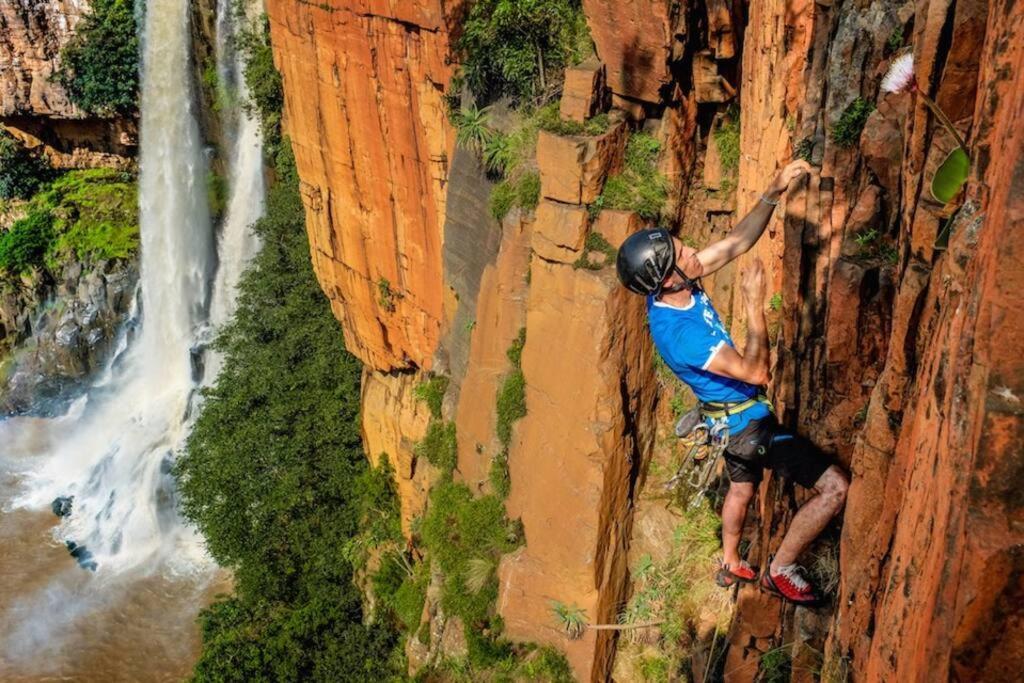 Climber'S House Villa Waterval Boven Eksteriør bilde